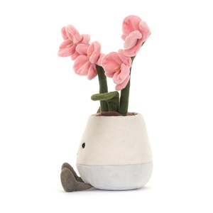Amuseables Pink Orchid Jellycat