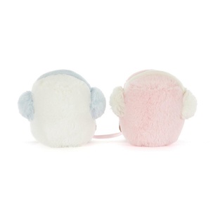 Amuseables Toastie Pink and White Marshmallows Jellycat