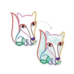 Animaux de la forêt à révéler Djeco
