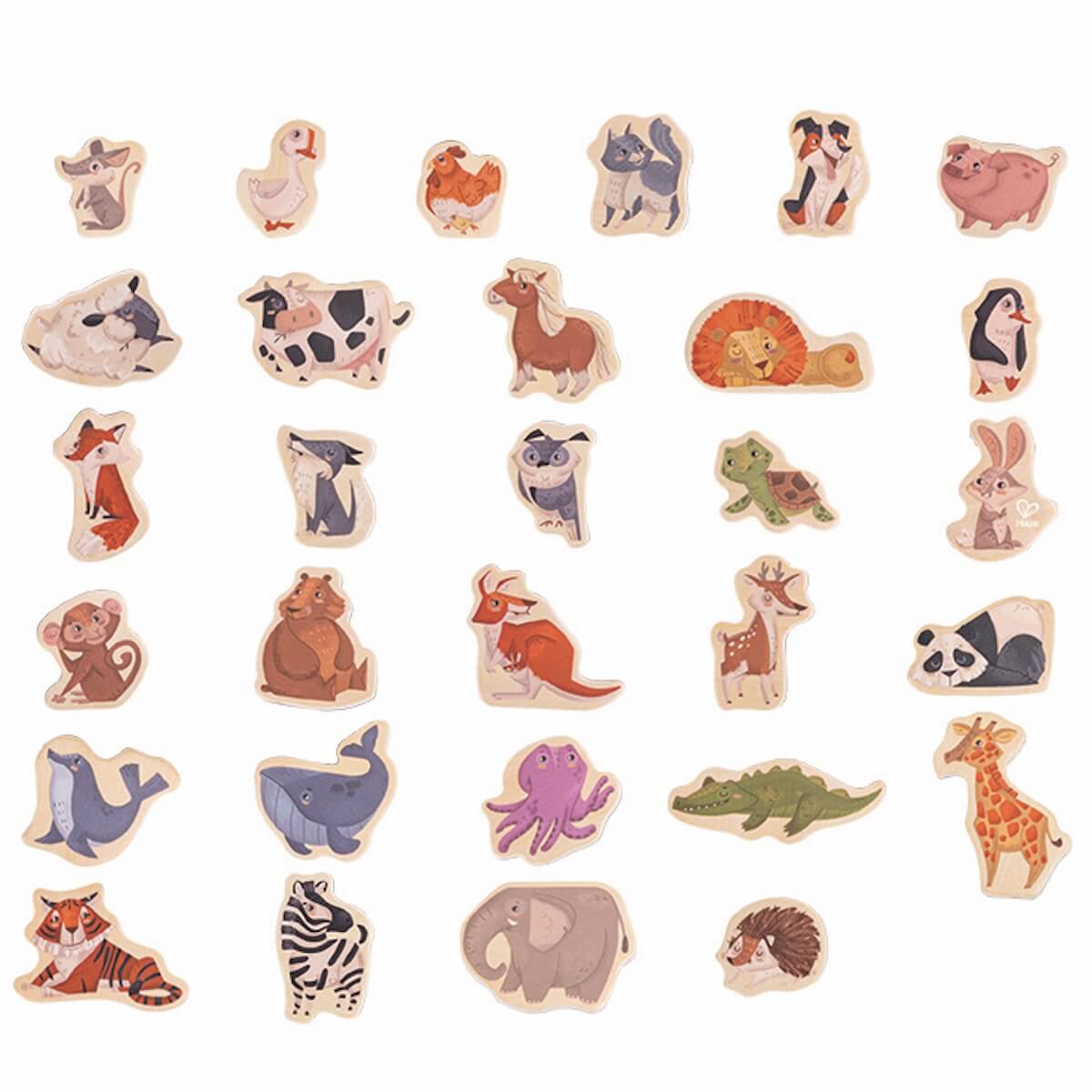 Animaux magnétiques Hape
