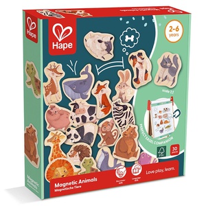 Animaux magnétiques Hape