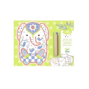 Animaux sauvages à révéler Djeco