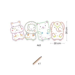 Animaux sauvages à révéler Djeco