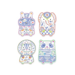 Animaux sauvages à révéler Djeco