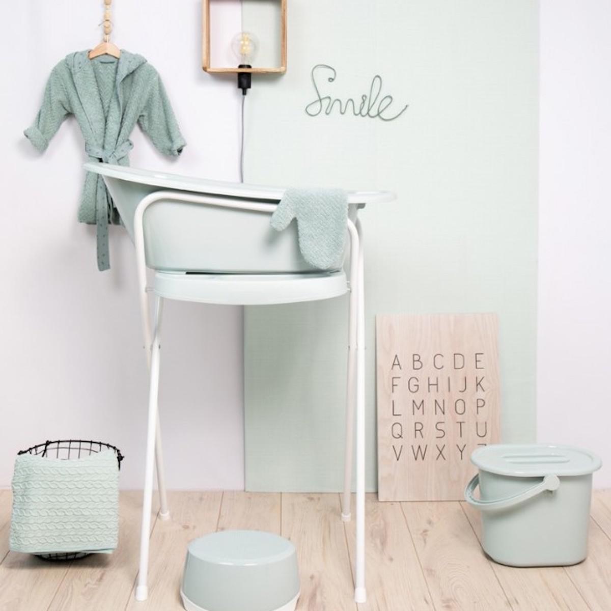 Anneau de bain Bébéjou sky green