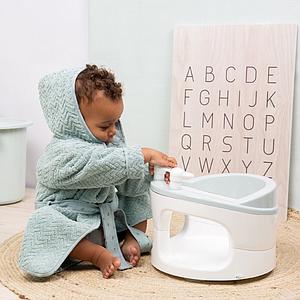 Anneau de bain Bébéjou sky green