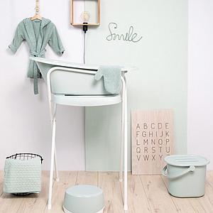 Anneau de bain Bébéjou sky green