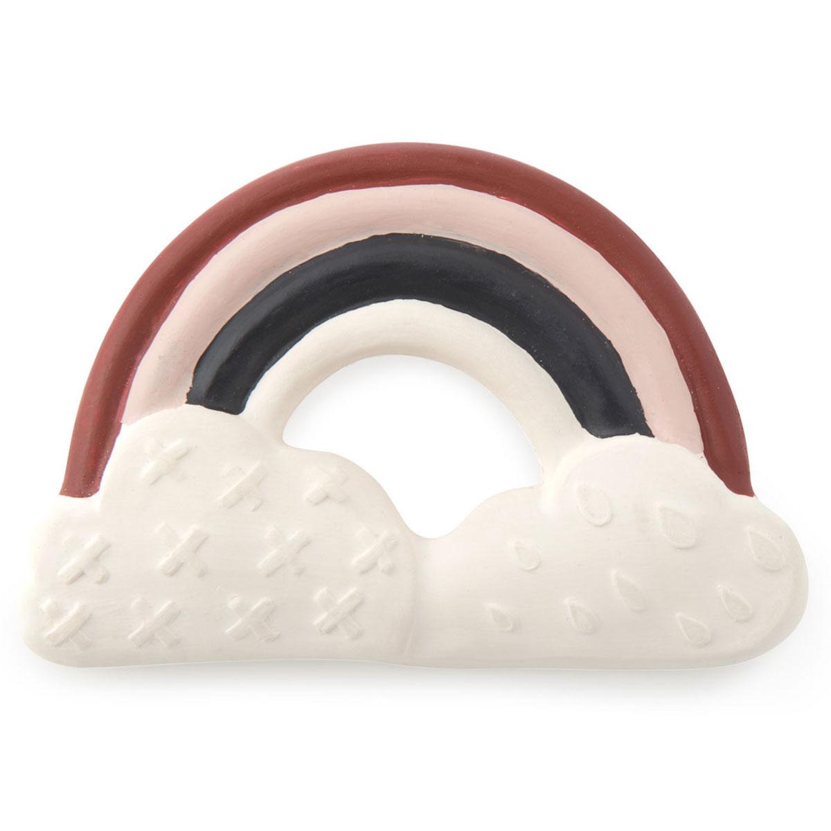 Anneau de dentition arc-en-ciel APRÈS LA PLUIE Moulin Roty