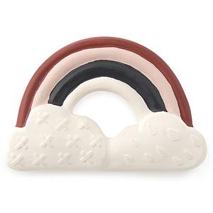 Anneau de dentition arc-en-ciel APRÈS LA PLUIE Moulin Roty