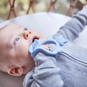 Anneau de dentition b.box lullaby blue