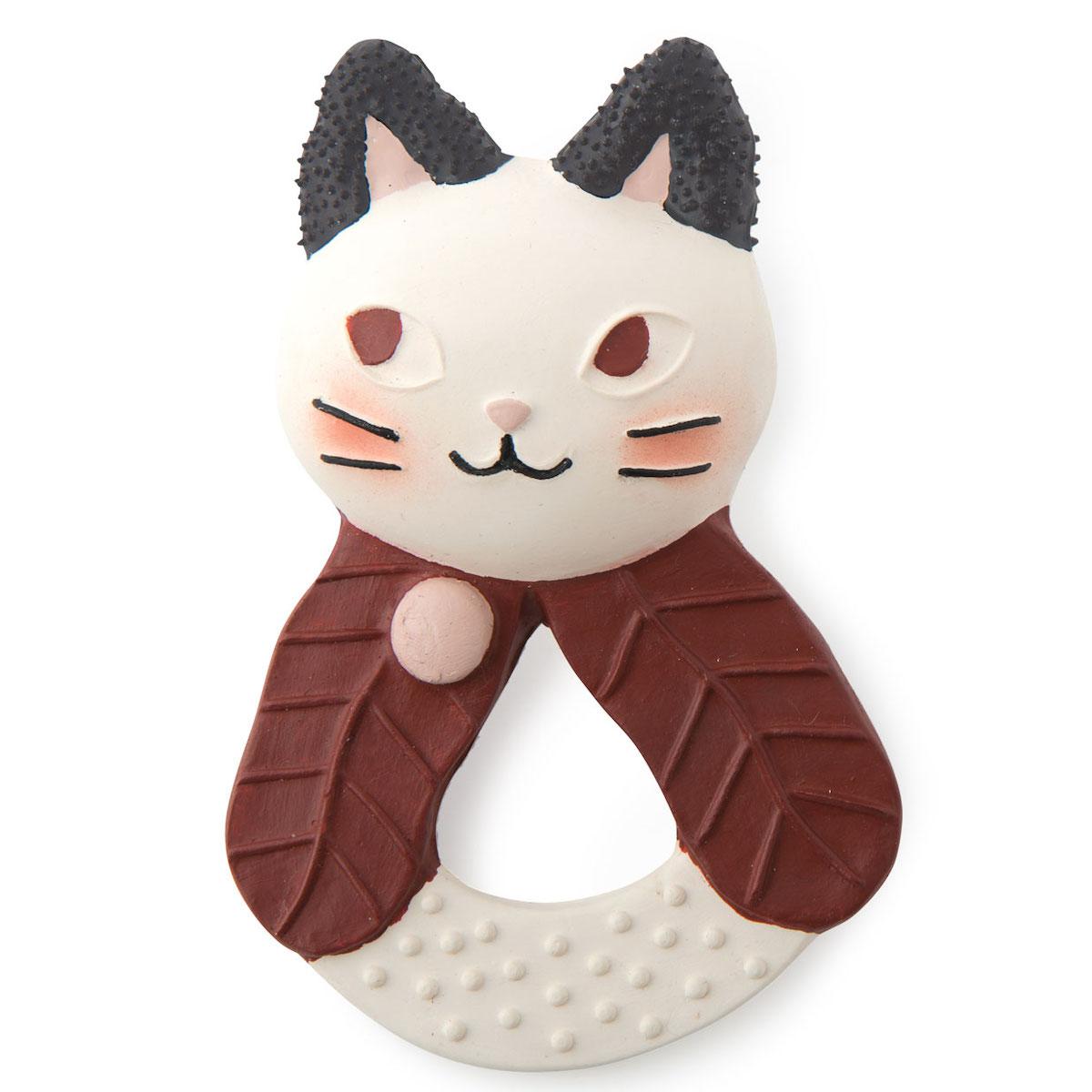 Anneau de dentition chat APRÈS LA PLUIE Moulin Roty