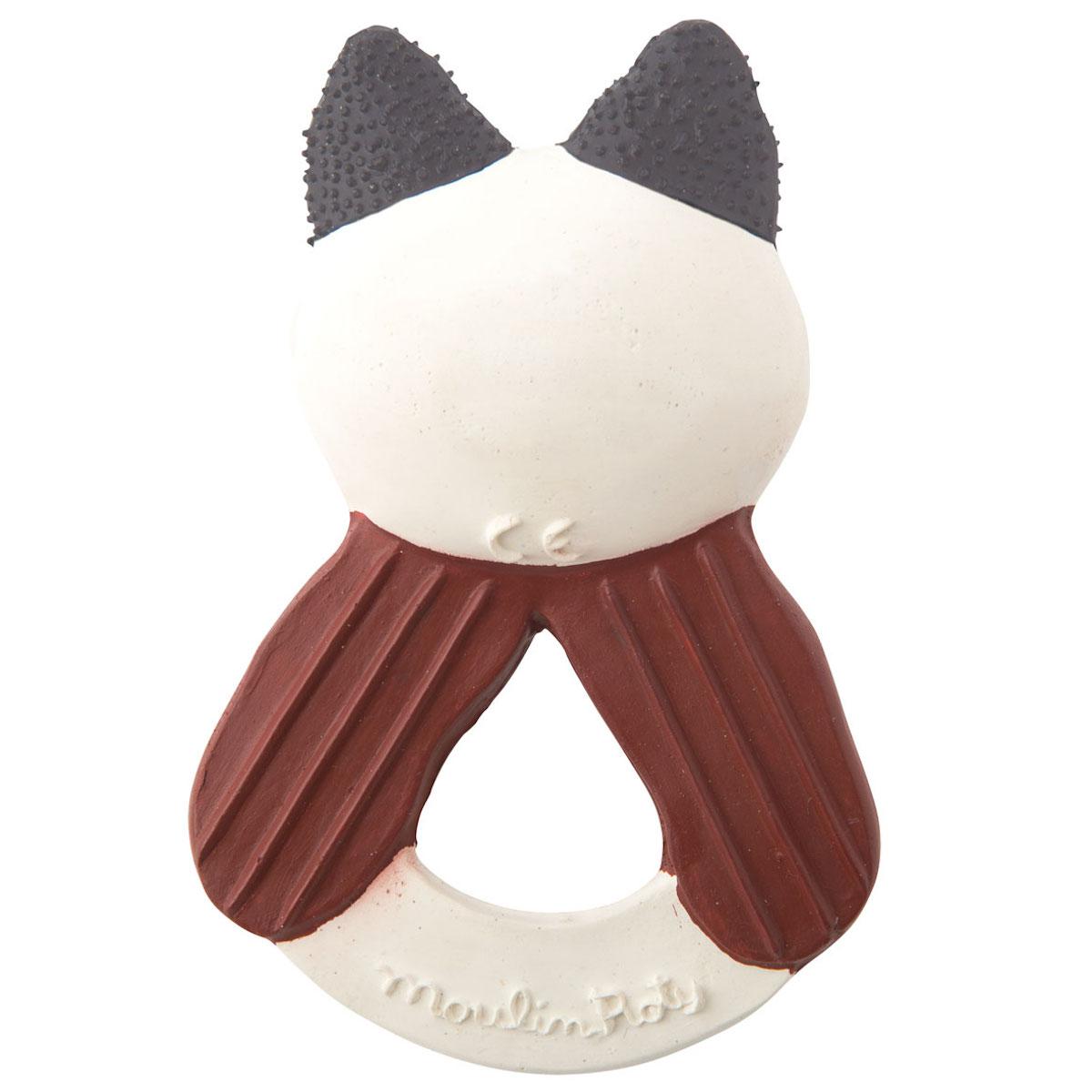 Anneau de dentition chat APRÈS LA PLUIE Moulin Roty