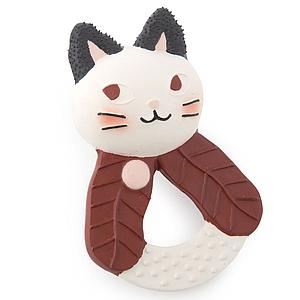 Anneau de dentition chat APRÈS LA PLUIE Moulin Roty