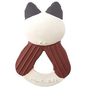 Anneau de dentition chat APRÈS LA PLUIE Moulin Roty