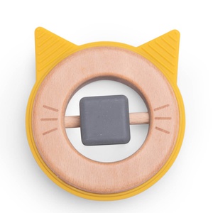 Anneau de dentition chat LES MOUSTCHES Moulin Roty