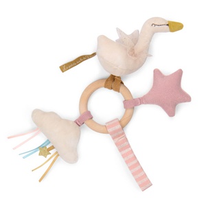 Anneau de dentition cygne LA PETITE ECOLE DE DANSE Moulin Roty