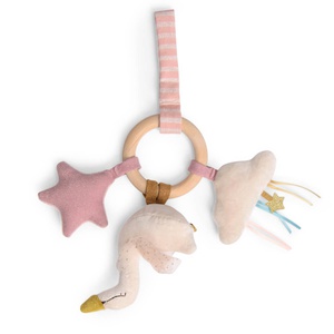 Anneau de dentition cygne LA PETITE ECOLE DE DANSE Moulin Roty