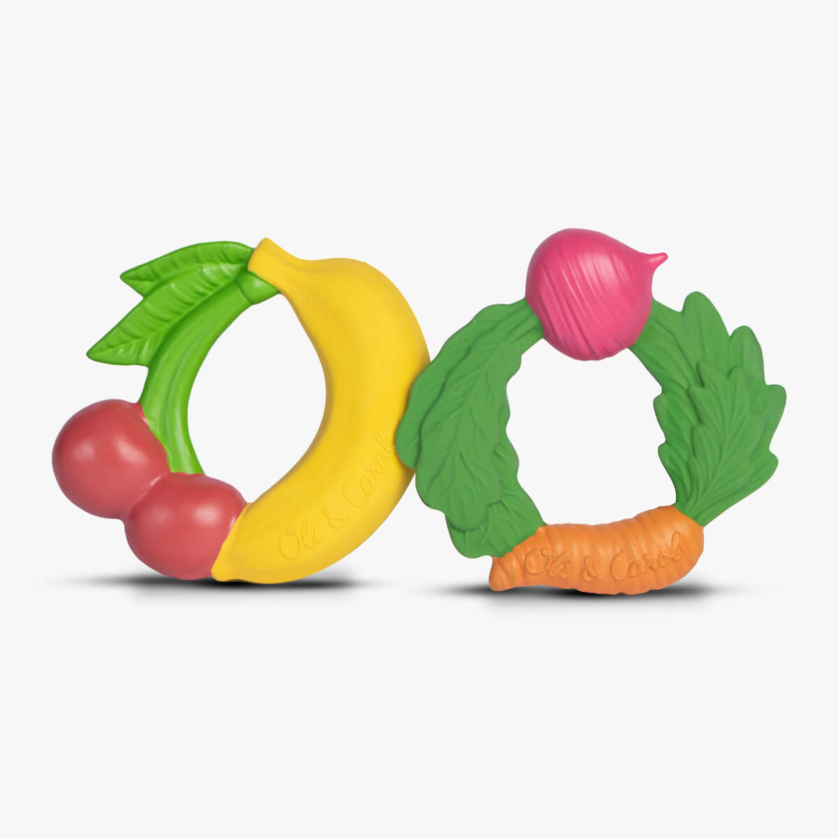 Anneau de dentition FRUIT Oli&Carol