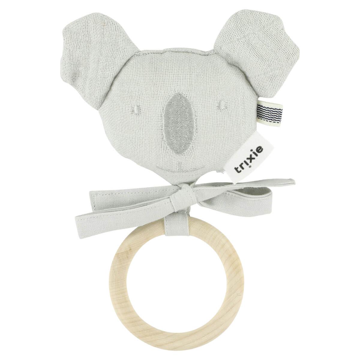 Anneau de dentition KOALA Trixie Grey
