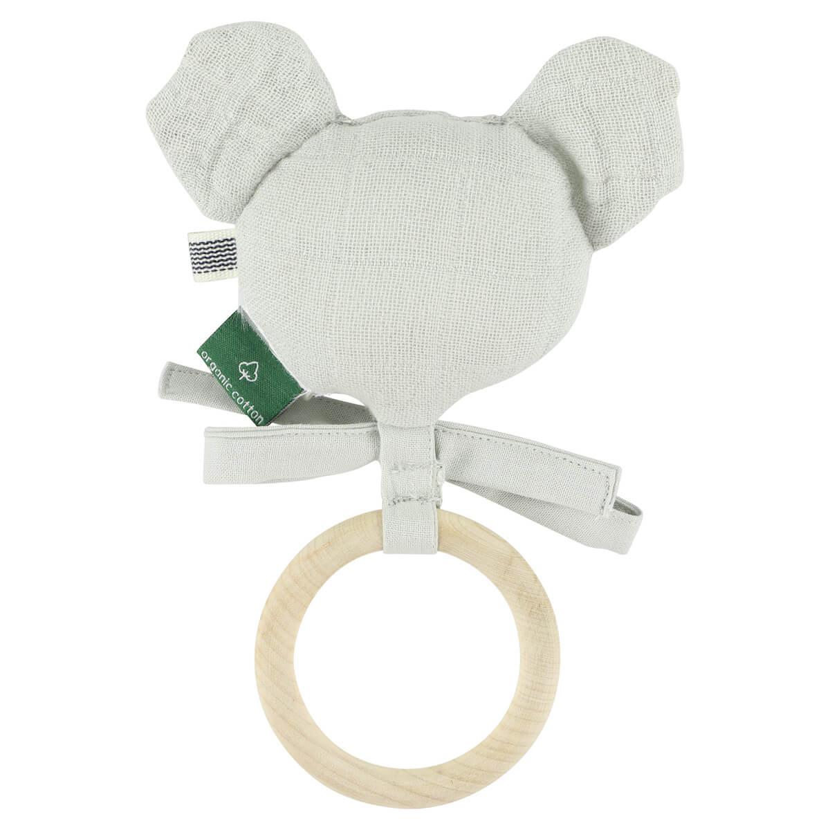 Anneau de dentition KOALA Trixie Grey