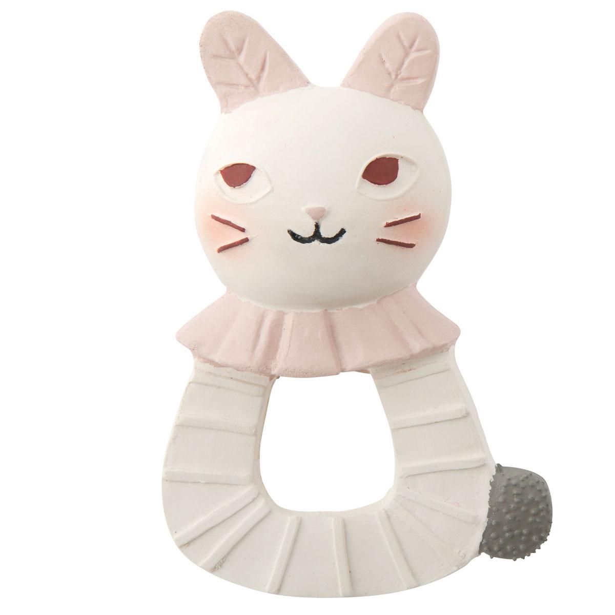 Anneau de dentition lapin APRÈS LA PLUIE Moulin Roty