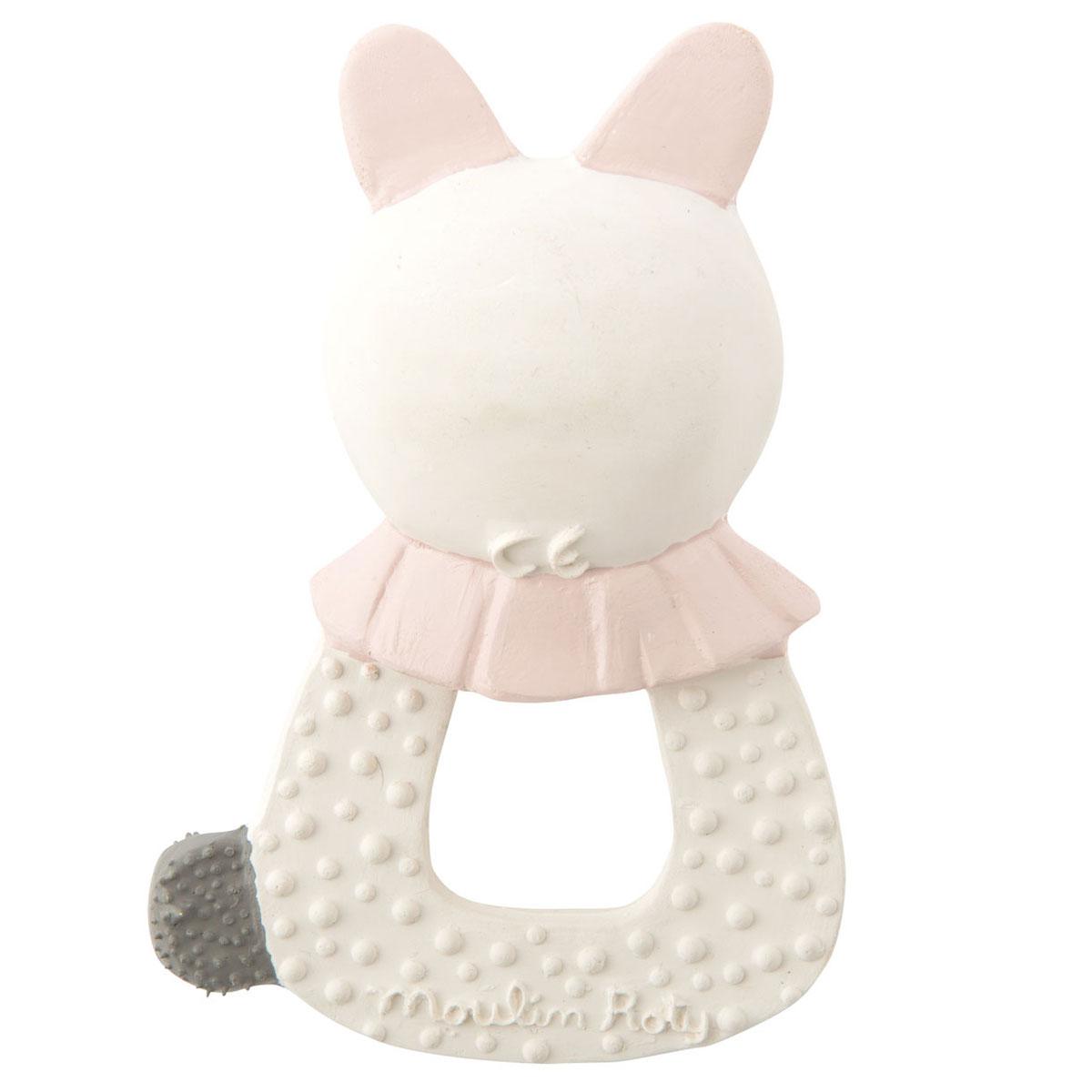 Anneau de dentition lapin APRÈS LA PLUIE Moulin Roty