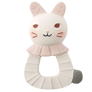 Anneau de dentition lapin APRÈS LA PLUIE Moulin Roty