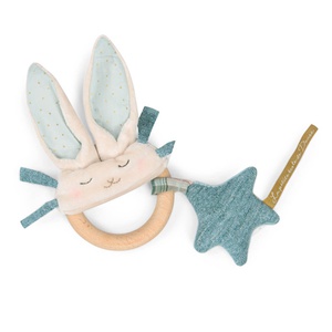 Anneau de dentition lapin LA PETITE ECOLE DE DANSE Moulin Roty