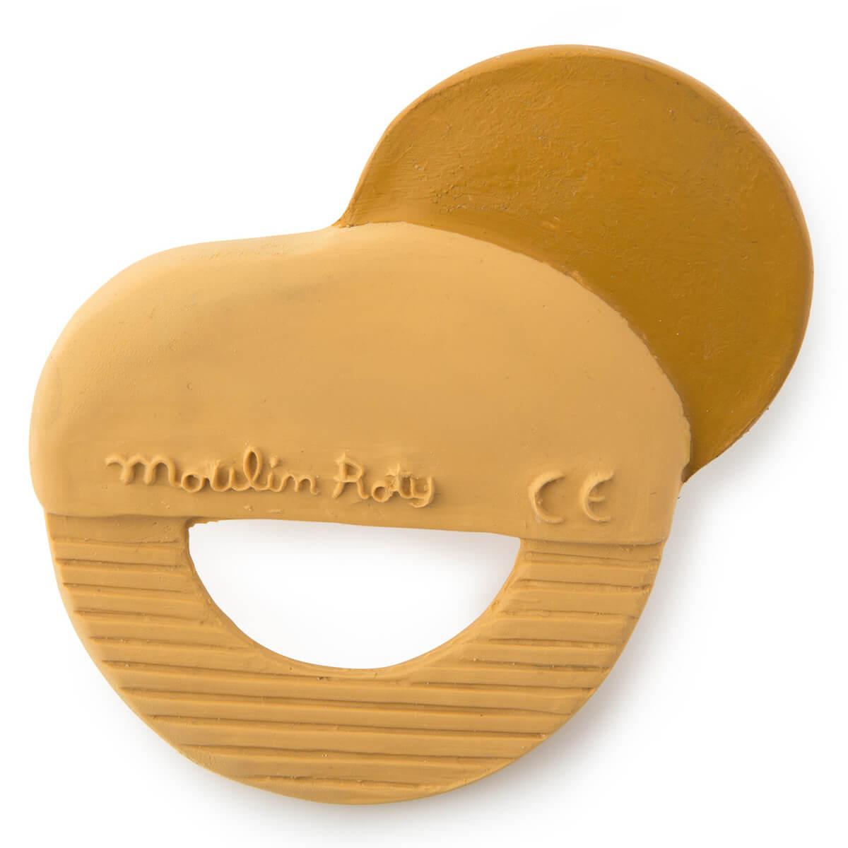 Anneau de dentition lion SOUS MON BAOBAB Moulin Roty