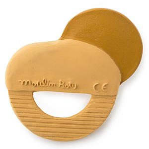 Anneau de dentition lion SOUS MON BAOBAB Moulin Roty