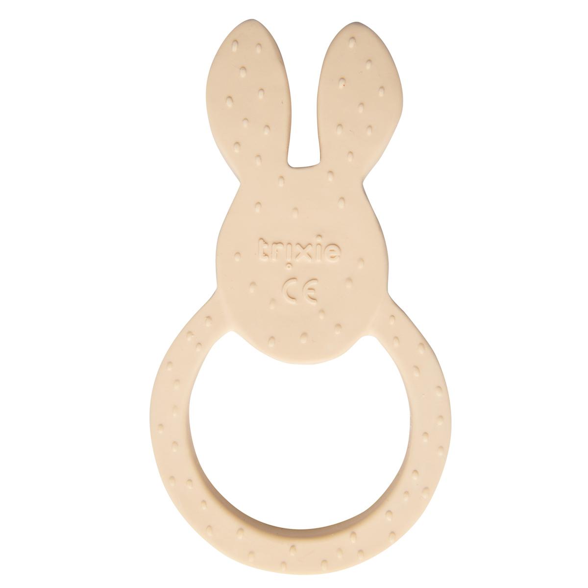 Anneau de dentition rond Mrs. Rabbit Trixie