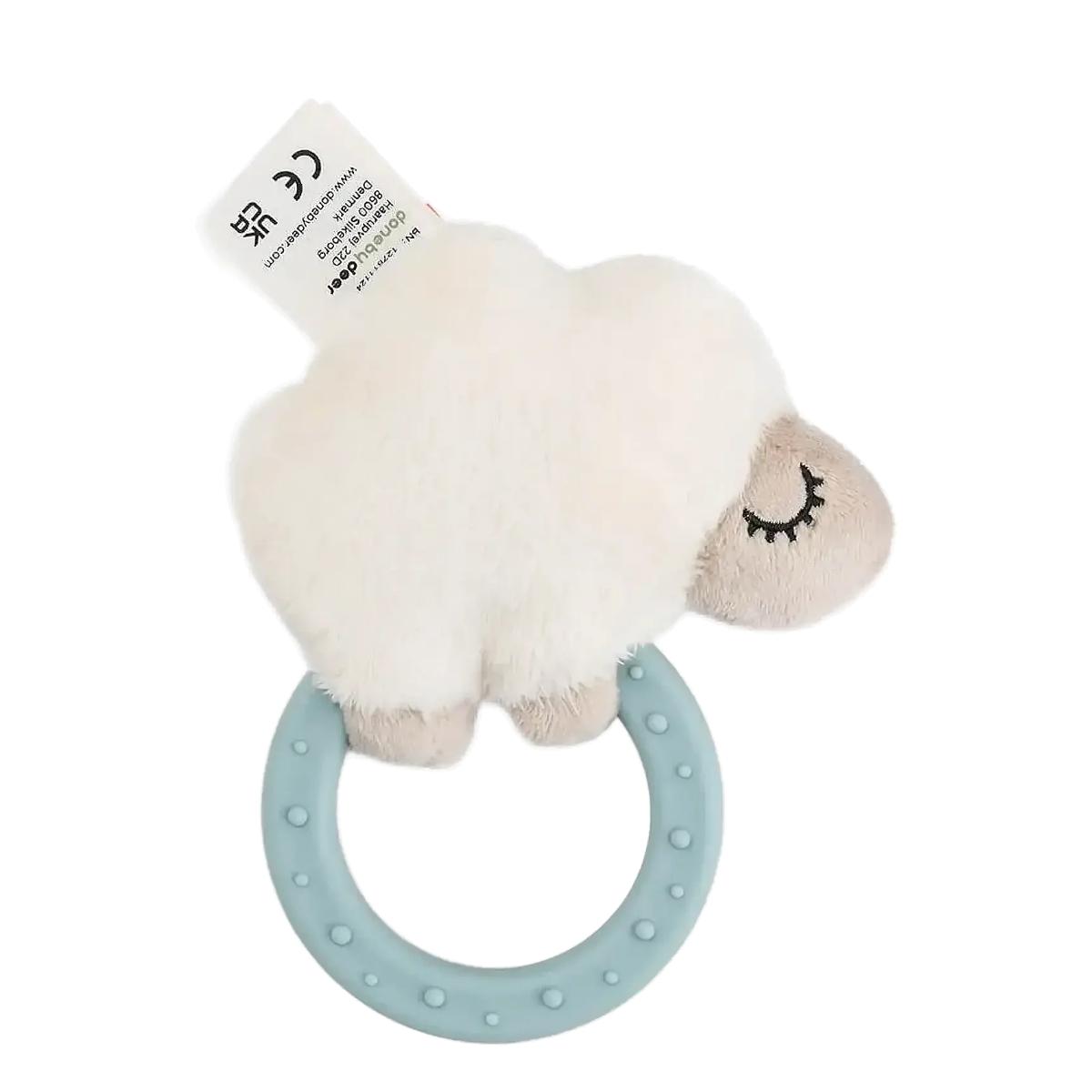 Anneau de dentition sensoriel Sheepy Done by Deer azul