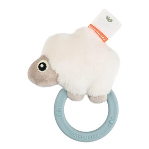 Anneau de dentition sensoriel Sheepy Done by Deer azul