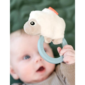 Anneau de dentition sensoriel Sheepy Done by Deer azul