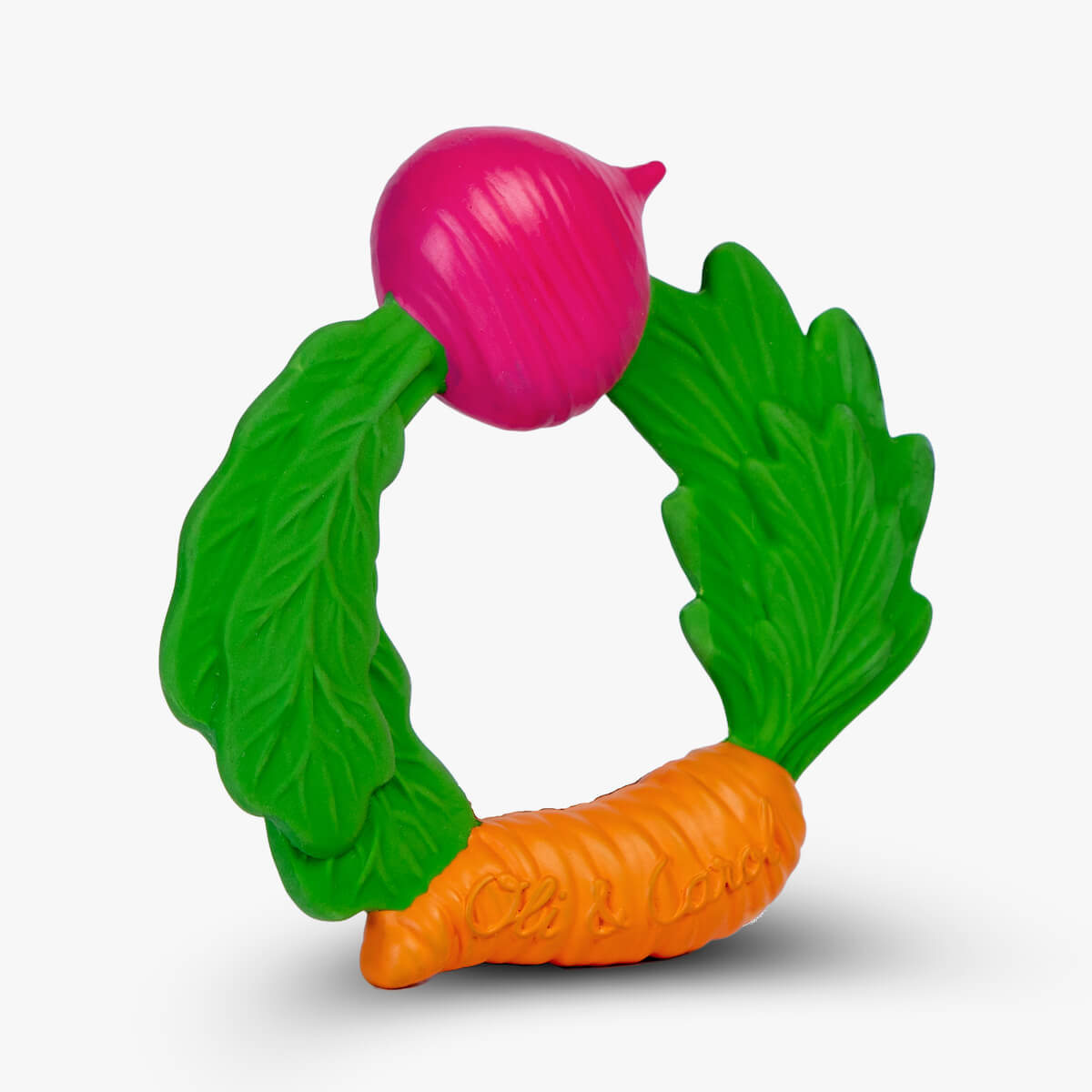 Anneau de dentition VEGGIE Oli and Carol