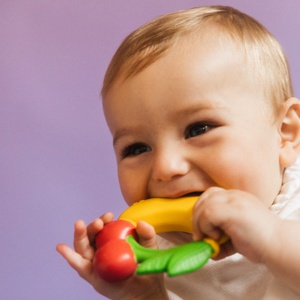 Anneau de dentition VEGGIE Oli and Carol