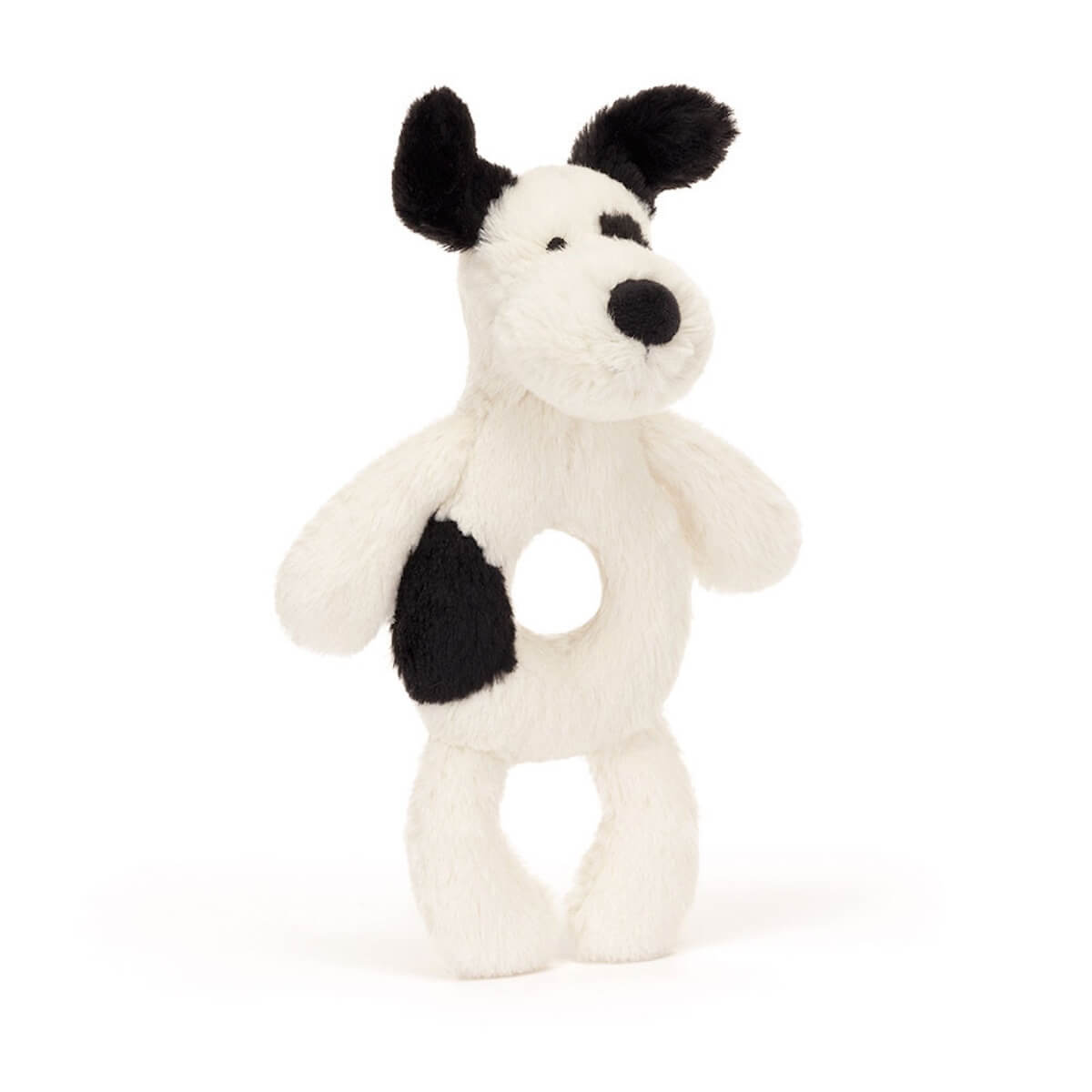 Anneau hochet chien BASHFUL Jellycat