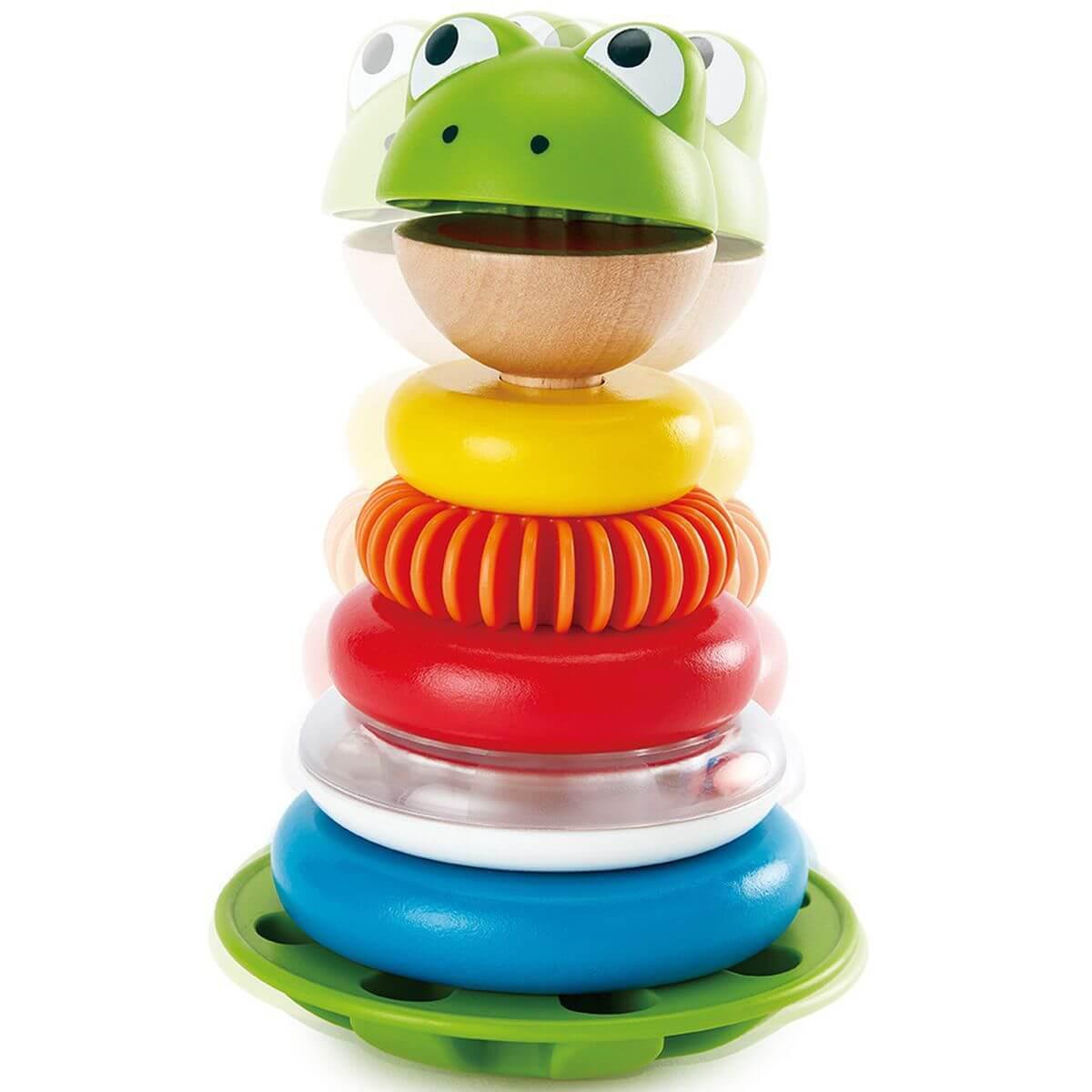 Anneaux à empiler MR FROG Hape
