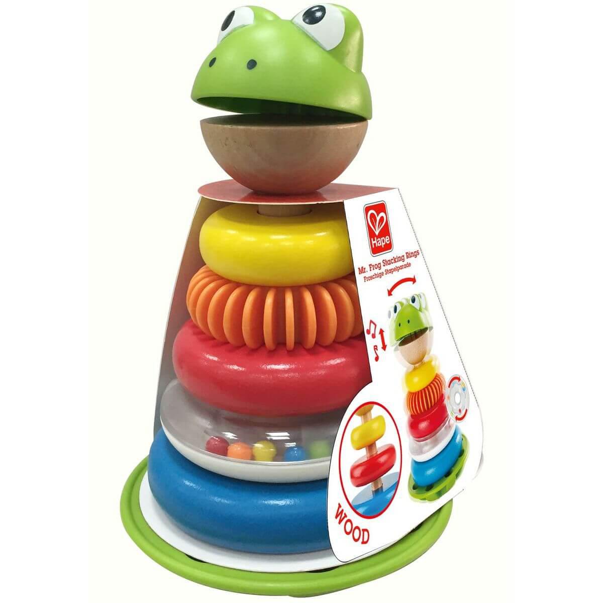 Anneaux à empiler MR FROG Hape