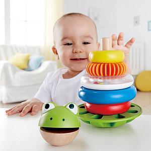 Anneaux à empiler MR FROG Hape