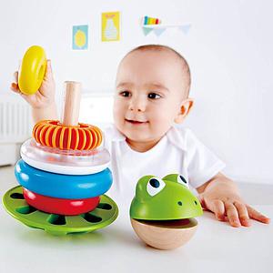 Anneaux à empiler MR FROG Hape