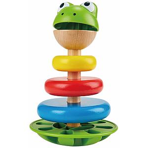 Anneaux à empiler MR FROG Hape