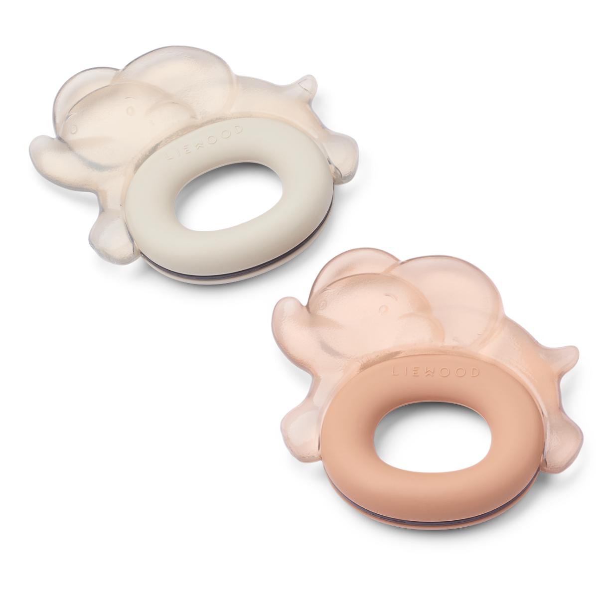 Anneaux de dentition RITA ELEPHANT Liewood pale tuscany sandy