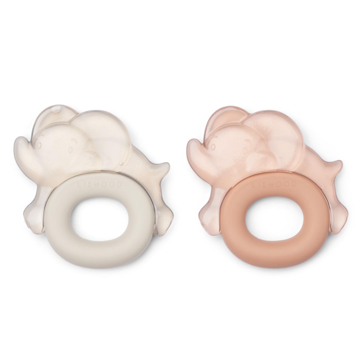 Anneaux de dentition RITA ELEPHANT Liewood pale tuscany sandy