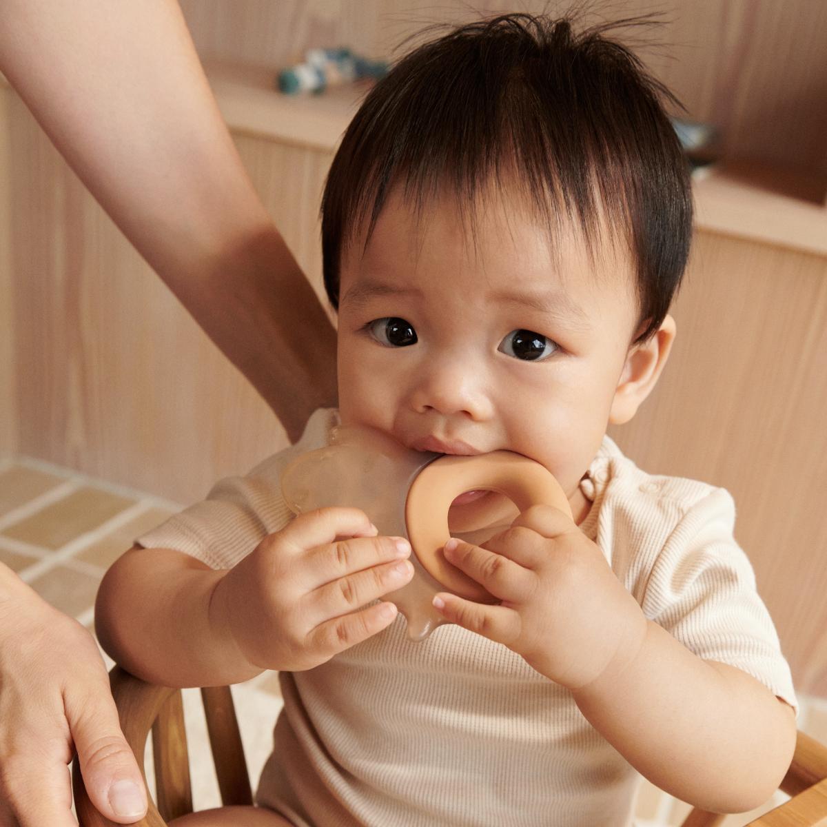 Anneaux de dentition RITA ELEPHANT Liewood pale tuscany sandy