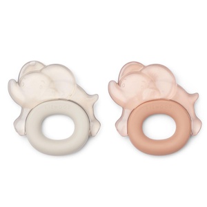 Anneaux de dentition RITA ELEPHANT Liewood pale tuscany sandy