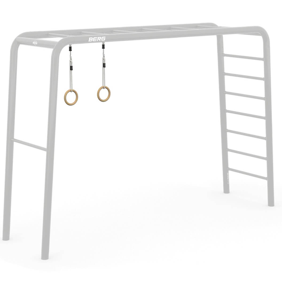 Anneaux de gymnastique en bois PlayBase BERG