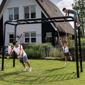 Anneaux de gymnastique en bois PlayBase BERG