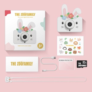 Appareil photo Zoo friends FLEUR DE LAPIN Zoofamily