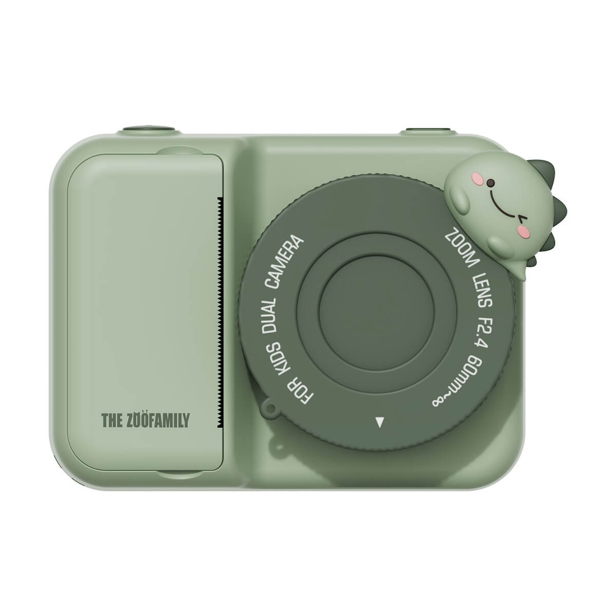 Appareil photo Zoo print DINO VERT Zoofamily